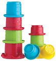 Playgro Stacking Blocks - Stack cups - 9 pcs - Multicolour