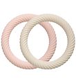 A Little Lovely Company Beißring - 2er-Pack - Classic - Strawber