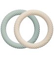 A Little Lovely Company Beißringe - 2er-Pack Pack - Classic - Sa