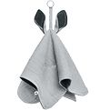 BIBS Snuttefilt - 40x40 cm - Känguru - Cloud/Iron