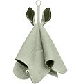 BIBS Snuttefilt - 40x40 cm - Känguru - Sage/Hunter Green