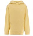 GANT Hettupeysa - Andstæða Shield - Létt Yellow