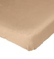 Nrgaard Madsens Bed Sheet - Jersey - 90x200 - Light Brown