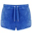 Juicy Couture Shortsit - Veluuri - Ultramariini