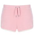 Juicy Couture Shortsit - Veluuri - manteli Blossom