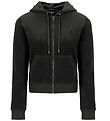 Juicy Couture Cardigan - Velour - Black