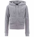 Juicy Couture Cardigan - Velvet - Silver Marl