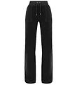 Juicy Couture Velvet Trousers - Black