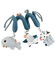 Done By Deer Activity Toy - Sea Friends - Blue