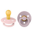 Colour Tétine BIBS - 2 Pack - Taille 1 - Tour - Blossom/Sombre L