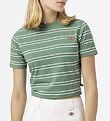 Dickies Stuttermabolur - Skera - Westover - Dark Ivy M. Rendur