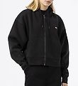 Dickies Cardigan - Oakport Zip - Black