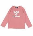 Hummel Blússa - hmlMarie - Dusty Rose M. Lógó