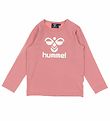 Hummel Blouse - hmlMarie - Dusty Rose w. Logo