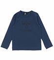 Hummel Blouse - hmlSteen - Vlag Blue m. Logo