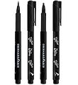 Faber-Castell Tattoo Marker w. Templates - Skin lettering - 4 Pc