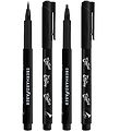 Eberhard Faber Tattoo Marker w. Templates - Skin lettering - 4 p