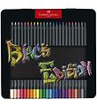 Faber-Castell Buntstifte - Dreieckig - 24 st. - Multi