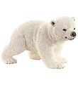 Schleich Wild Life - H : 4 cm - Ours polaire jeune 14708