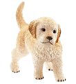 Schleich Farm World - H: 3 cm - Golden Retriever Puppy 16396