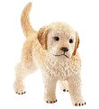 Schleich Farm World - H: 3 cm - Golden Retrievervalp 16396