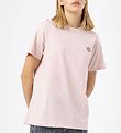 Dickies Stuttermabolur - Mapleton - Peach Svip