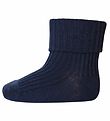 MP Chaussettes - Rib - Marine