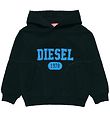 Diesel Hoodie - SMuster - Black