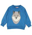 Dier Sweatshirt - Bellow - Dusty Blue Wolf