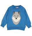 ANIMALS Sweatshirt - ANIMALSBellow - Dusty Blue Wolf