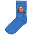 DYR Socks - ANIMAL Gallop - Blue Clownfish
