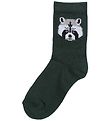DYR-Cph Socken - TIERgalopp - Deep Forest Waschbärrn