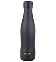 Glacial Thermo Bottle - 400 mL - Real Black