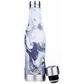 Glacial Thermo Bottle - 400 mL - Midnight Marble