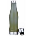 Glacial Thermo Bottle - 400 mL - Matte Liningest Green