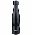 Glacial Thermoflasche - 400 ml - Bedeckt Black