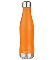 Glacial Thermo Bottle - 400 mL - Matte Orange