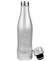 Glacial Thermoflasche - 400 ml - Silber