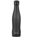 Glacial Thermo Bottle - 400 mL - Real Black