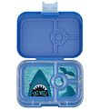 Yumbox Lunchbox w. 4 Rooms - Bento Box - True Blue Shark