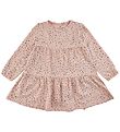 The New Siblings Dress - Ditty - Rose Dust Dots Aop