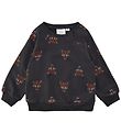 The New Siblings Sweatshirt - THSDigger - Phantom w. Leopard hoo