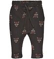 The New Siblings Sweatpants - TNSDigger - Phantom w. Leopard hoo