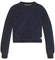 Tommy Hilfiger Velours Pullover - Rib - Desert Wolke