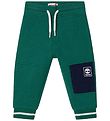 Timberland Jogginghosen - Dark Green m. Navy