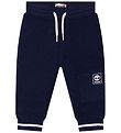 Timberland Jogginghosen - Navy m. Wei