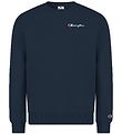 Sweat-shirt Champion Fashion - Marine av. Logo