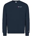 Champion Fashion Sweatshirt - Navy w. Logo