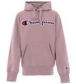 Champion Fashion Hoodie - Lavender w. Logo