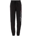 Champion Fashion Joggingbroek - Zwart m. Logo